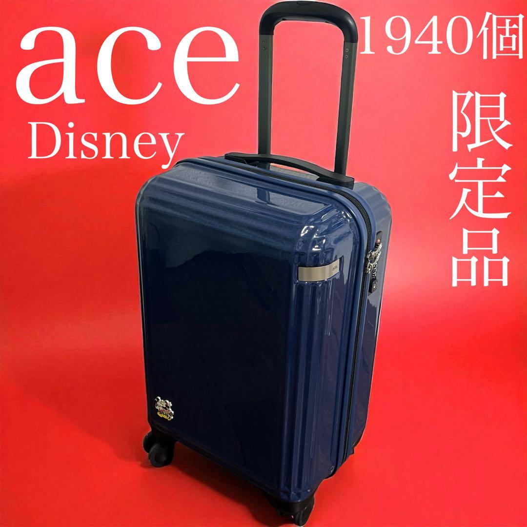 ❤️1940個限定品❤️ace.×ディズニー　ファンタジア　スーツケース 機内持ち込