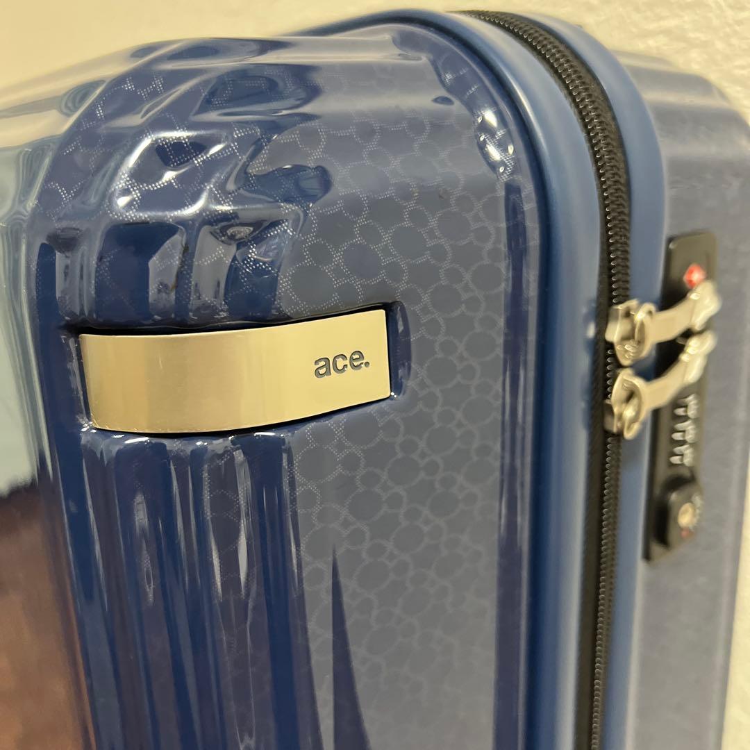 ❤️1940個限定品❤️ace.×ディズニー　ファンタジア　スーツケース 機内持ち込