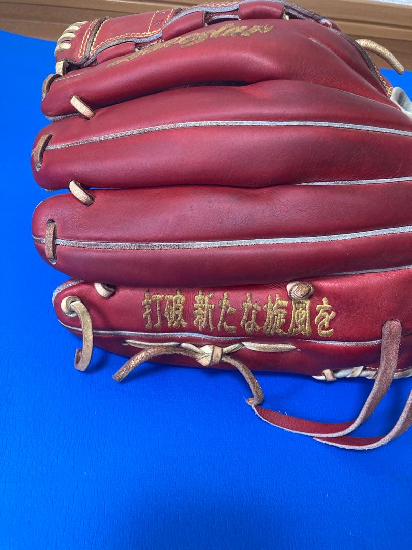 【激レア】ローンスター　オールラウンド　グローブ　限定品　型付け済 硬式 大人用