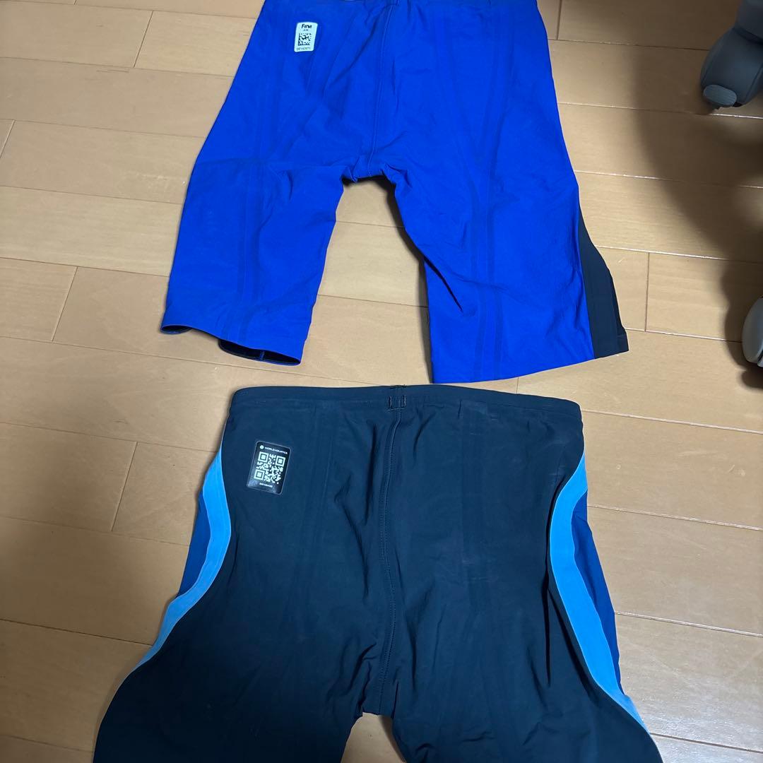 arena 競泳水着 青/黒　M.S