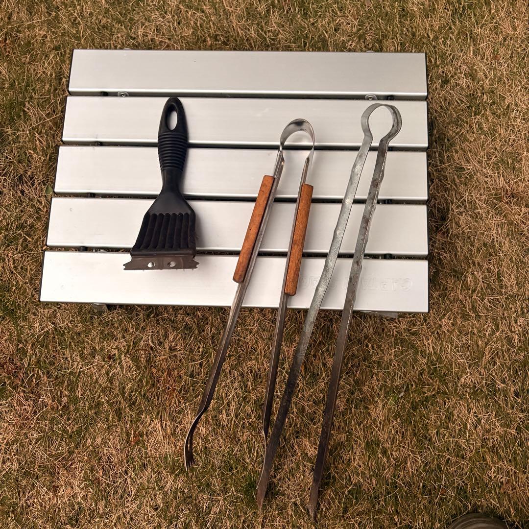 Coleman キャンプチェアと焚き火台セット　※追加あり