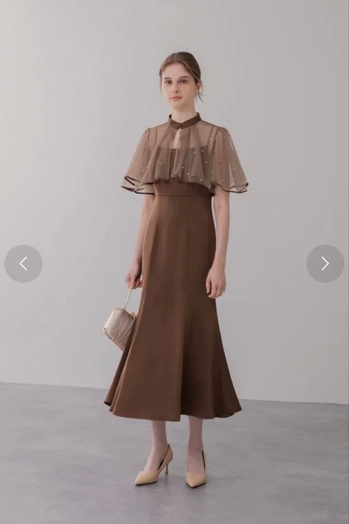 ✿flower︎✿ Leja お呼ばれドレス　ワンピース