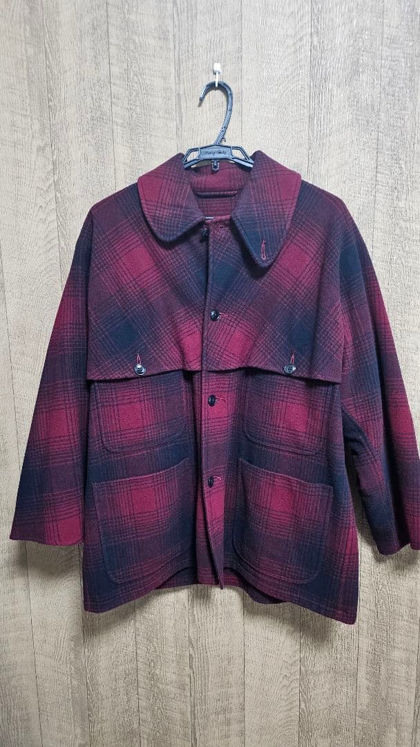 COMOLI 21AW ナッピングウールマッキノウクルーザー