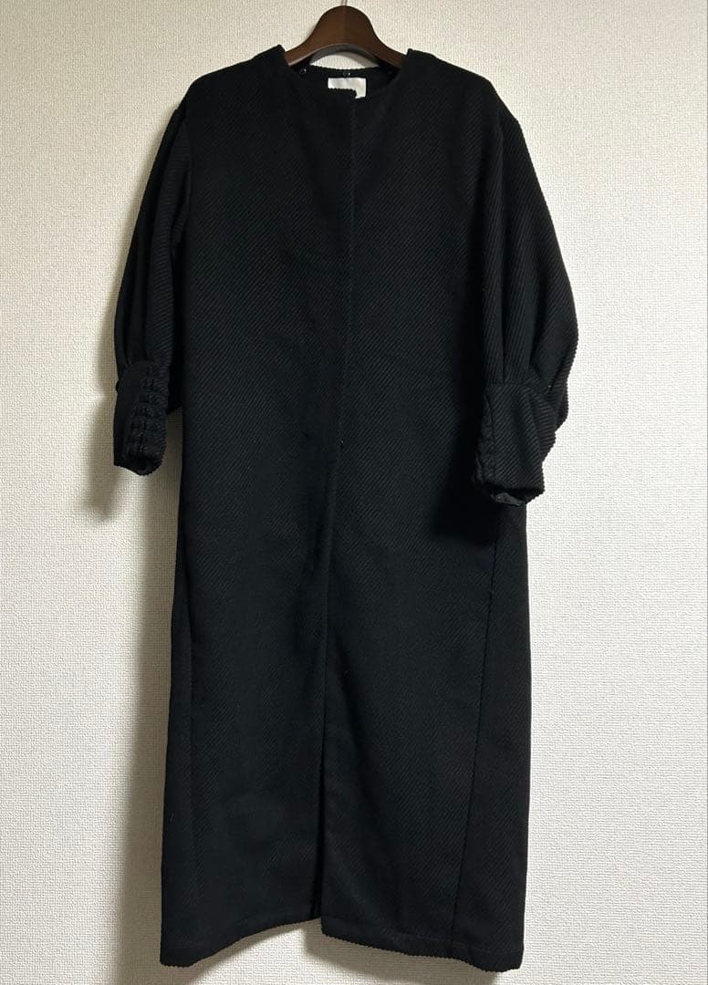 Ameri アメリ　2WAY CAPE PUFF SLEEVE COAT