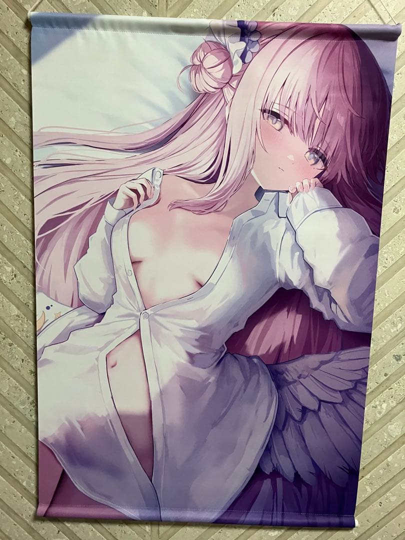 ブルーアーカイブ　ブルアカ　高嶋しょあ　聖園ミカ　B2タペストリー