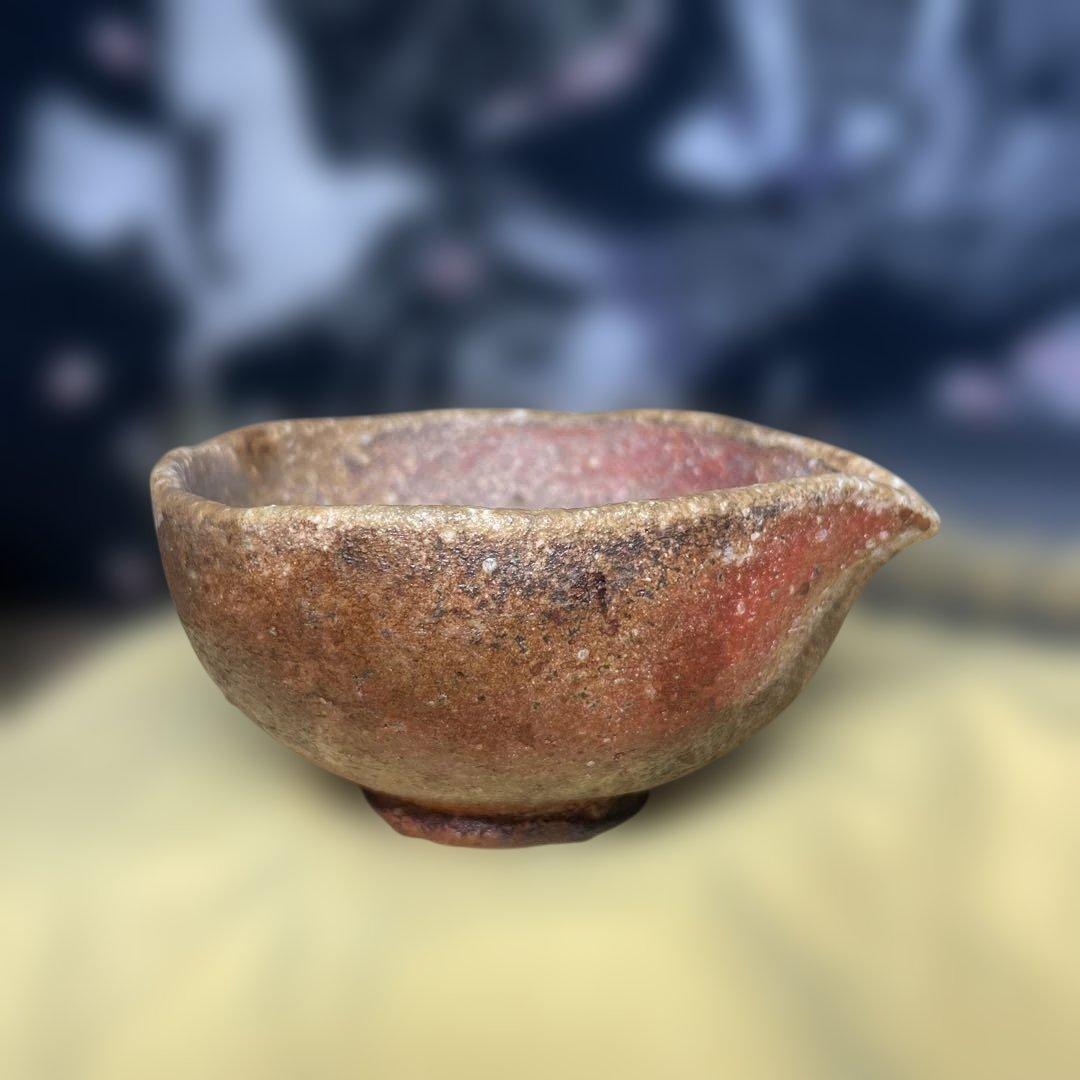 古信楽片口鉢 骨董