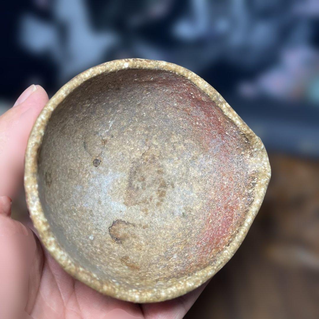 古信楽片口鉢 骨董