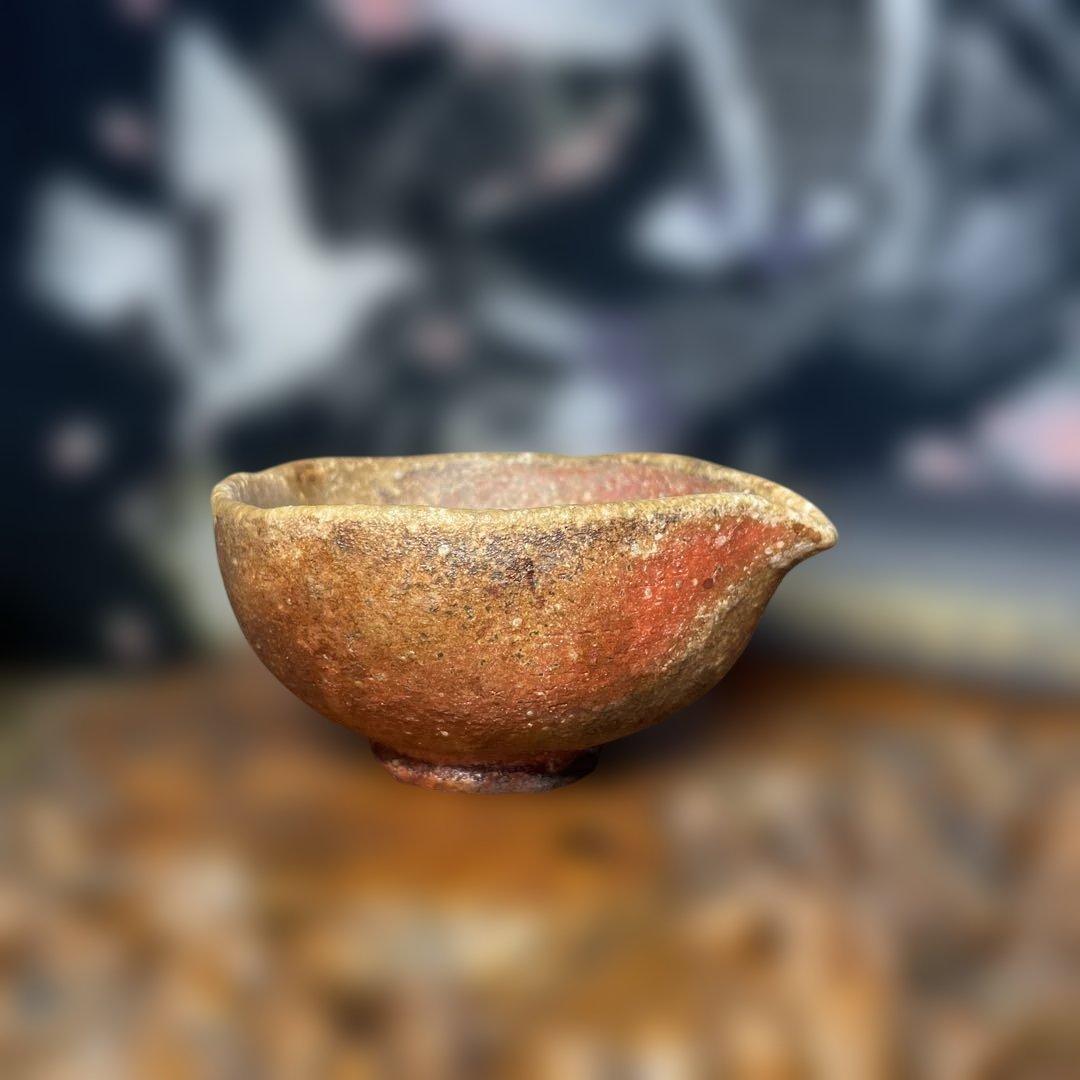 古信楽片口鉢 骨董