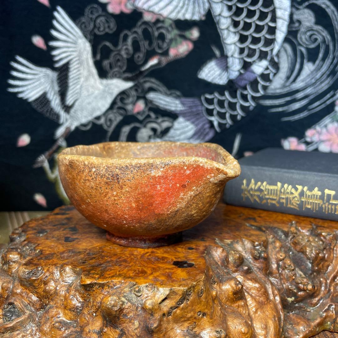 古信楽片口鉢 骨董