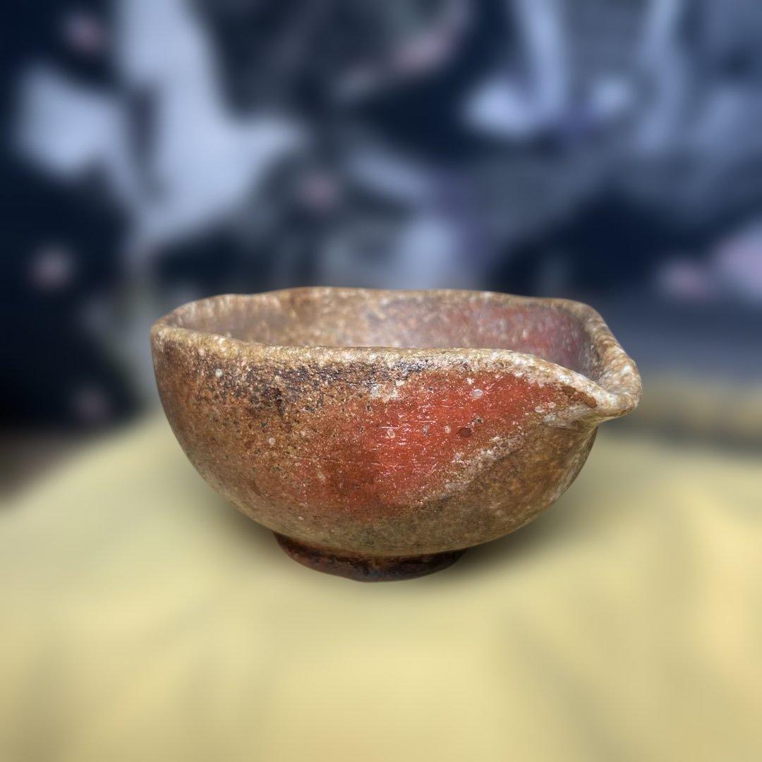 古信楽片口鉢 骨董