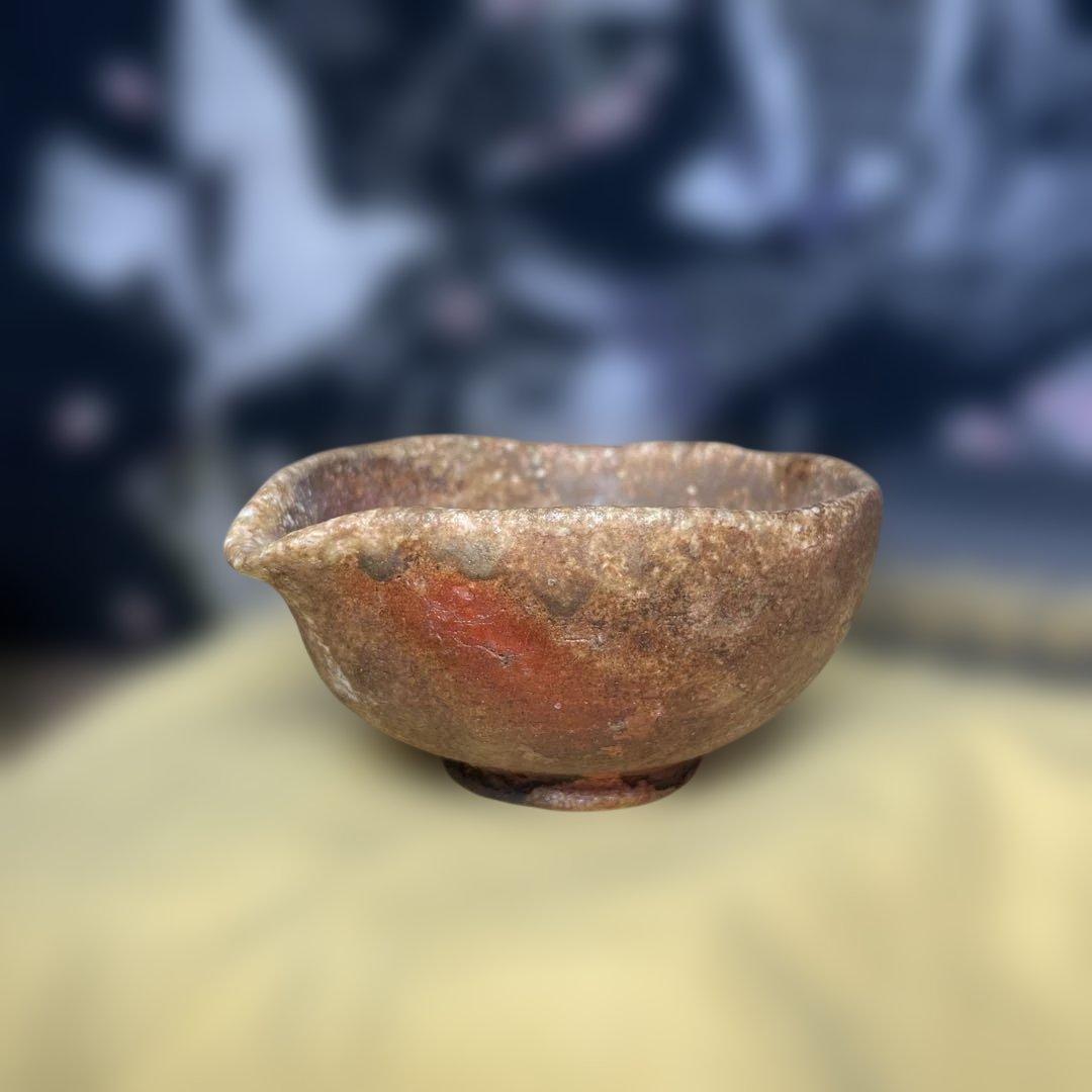 古信楽片口鉢 骨董