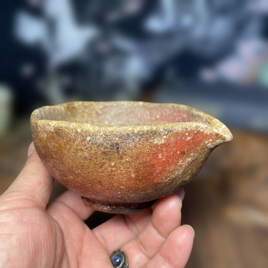 古信楽片口鉢 骨董