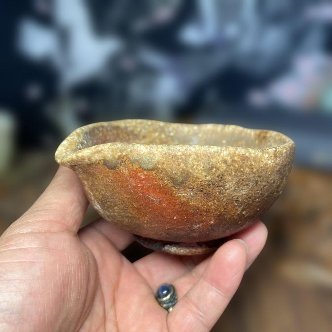 古信楽片口鉢 骨董