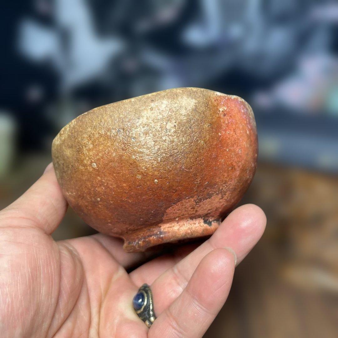 古信楽片口鉢 骨董