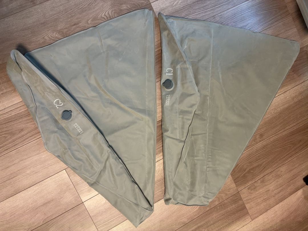 空気でできたソファ グレー 無印良品