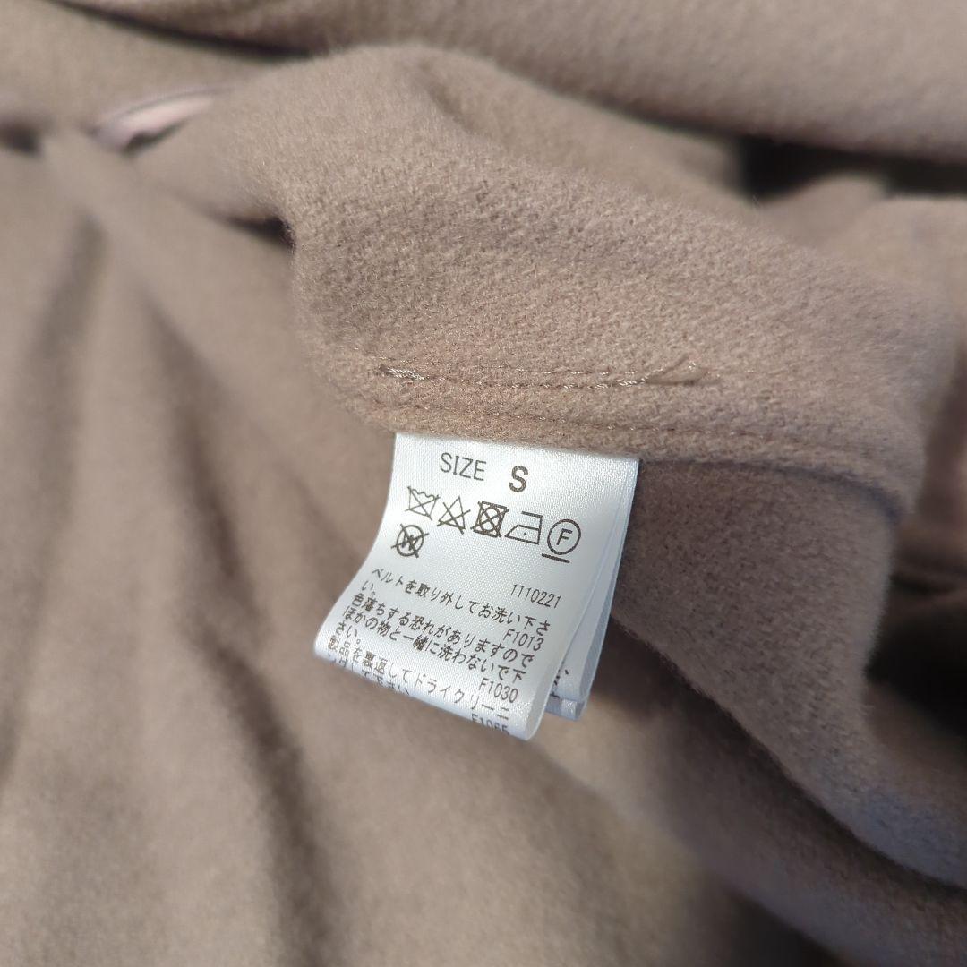 Ameri　POOFY FLARE LONG COAT