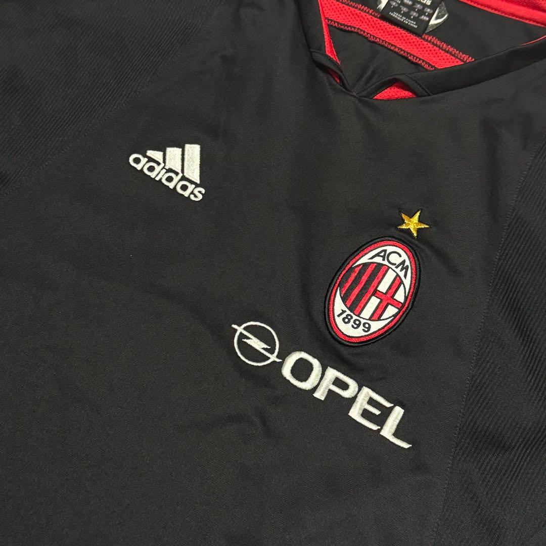 ACミラン トレーニングウェア スポンサー入り