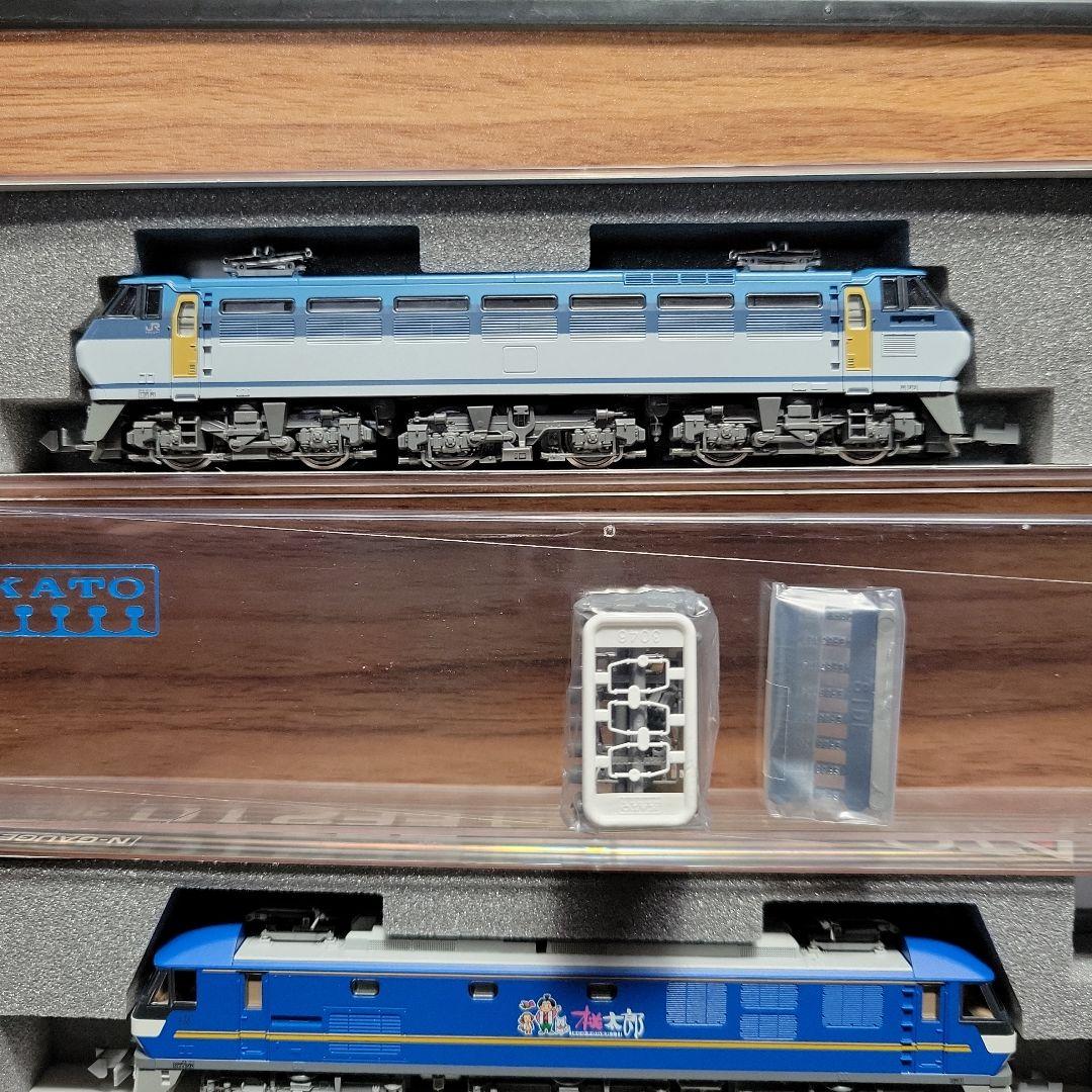 K*a様 KATO EF66＋EF210 2両セット中古品