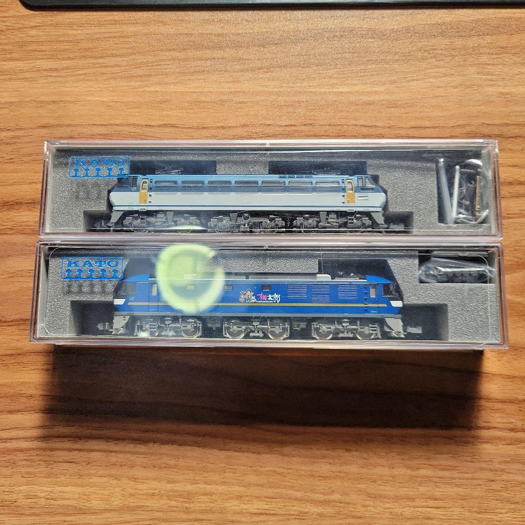 K*a様 KATO EF66＋EF210 2両セット中古品
