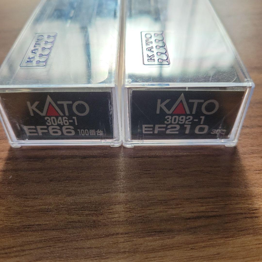 K*a様 KATO EF66＋EF210 2両セット中古品