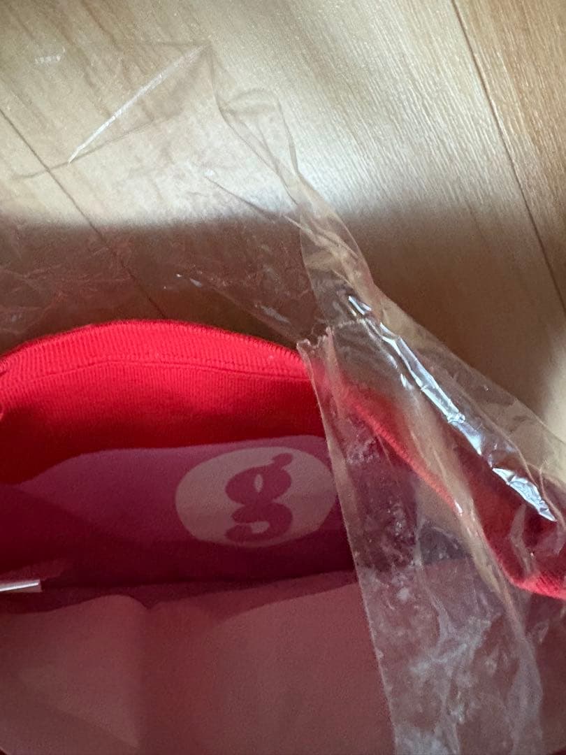 GOODENOUGH ボーダー ロンTXL 赤 ピンク長袖ロンT