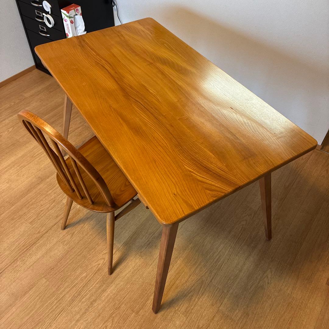 ERCOL ダイニングテーブル ヴィンテージ アーコール