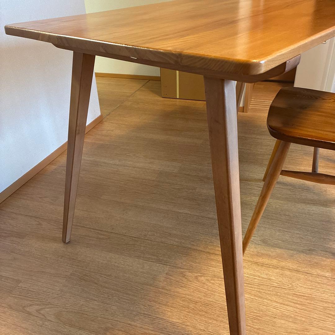 ERCOL ダイニングテーブル ヴィンテージ アーコール