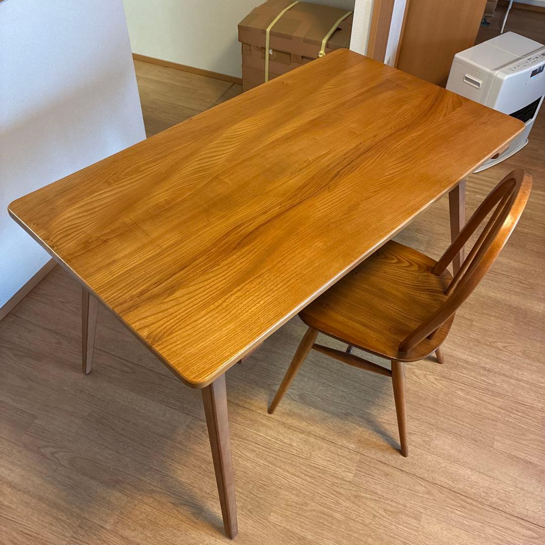 ERCOL ダイニングテーブル ヴィンテージ アーコール