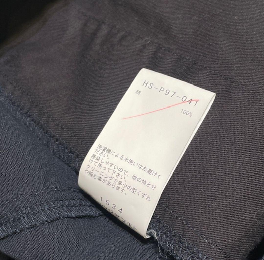 24ss YOHJI YAMAMOTO POUR カーゴパンツ 2