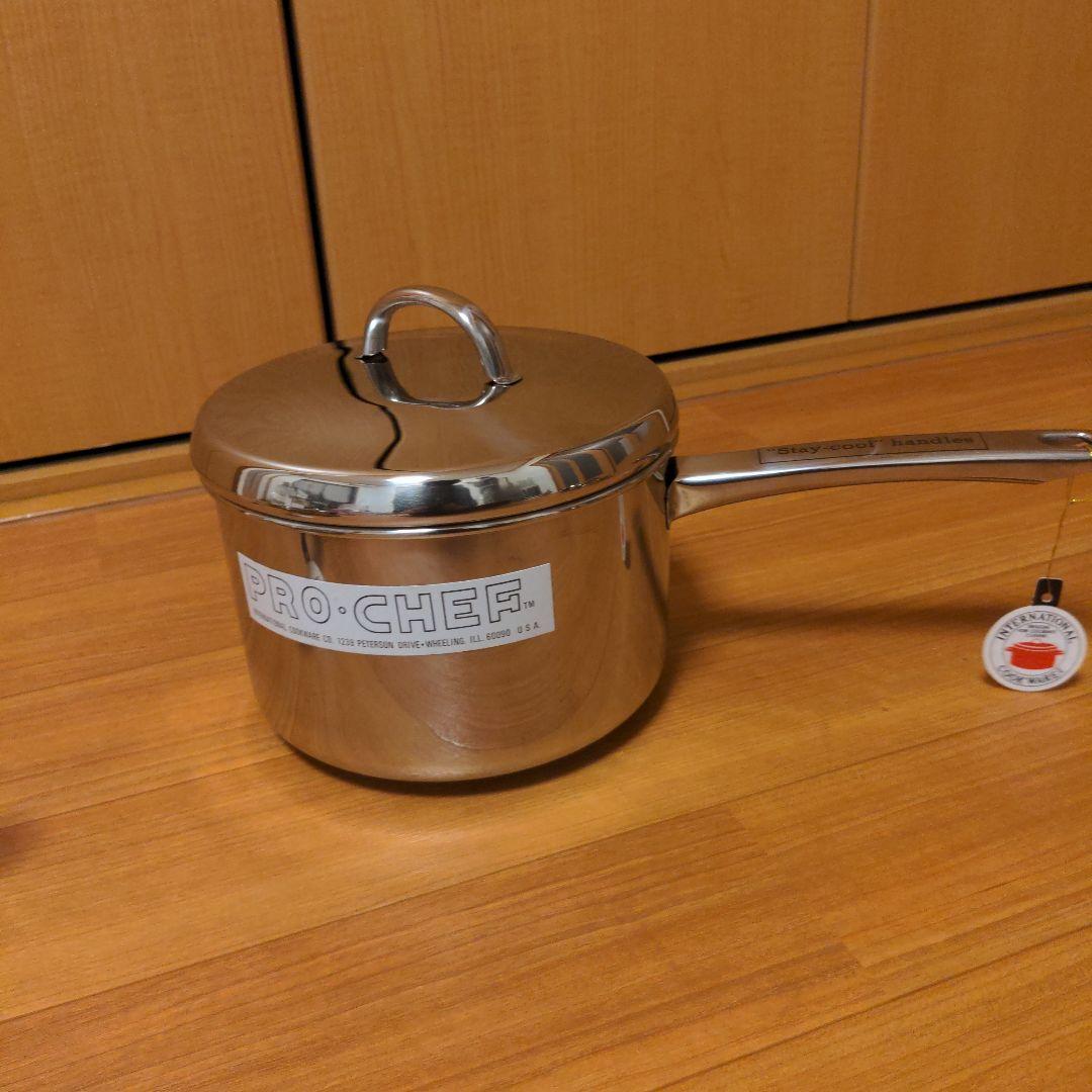 新品未使用　アメリカ　インターナショナル社　鍋、フライパンセット