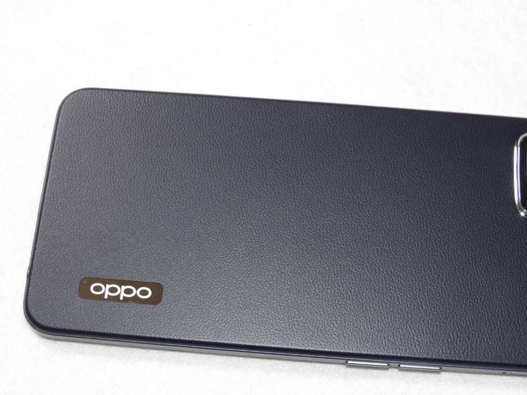 美品 OPPO A73 SIMフリー CPH2099 ネイビーブルー
