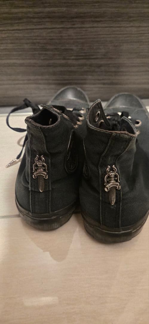 Chrom Hearts×Converse スニーカー