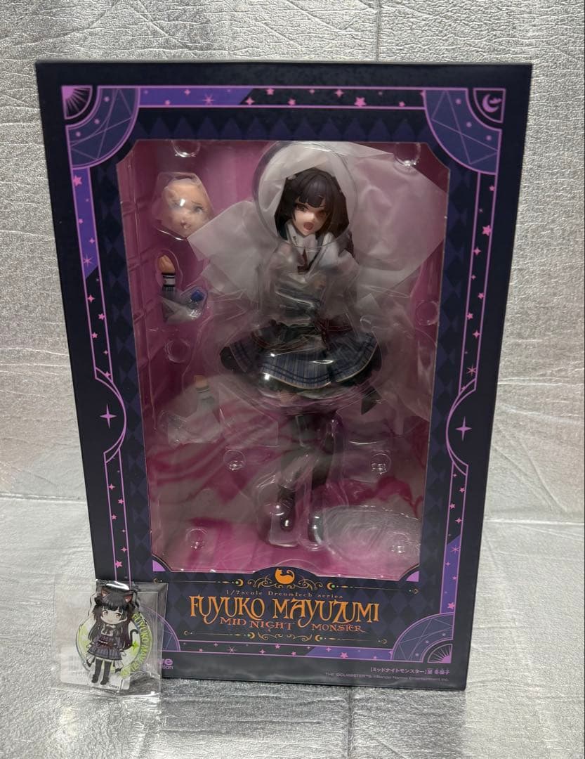 【あみあみ限定特典付】ミッドナイトモンスター　黛冬優子 1/7 完成品フィギュア