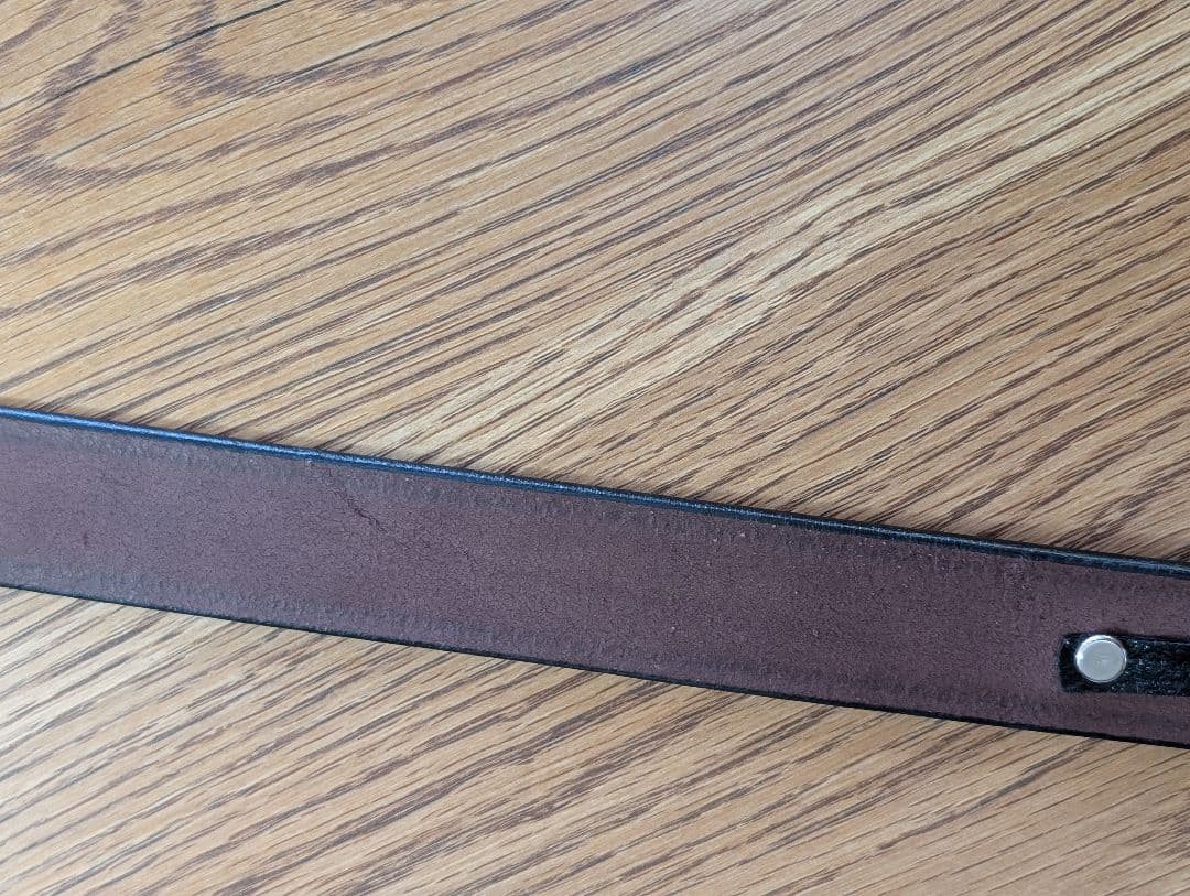 TORY LEATHER レザー ベルト 34