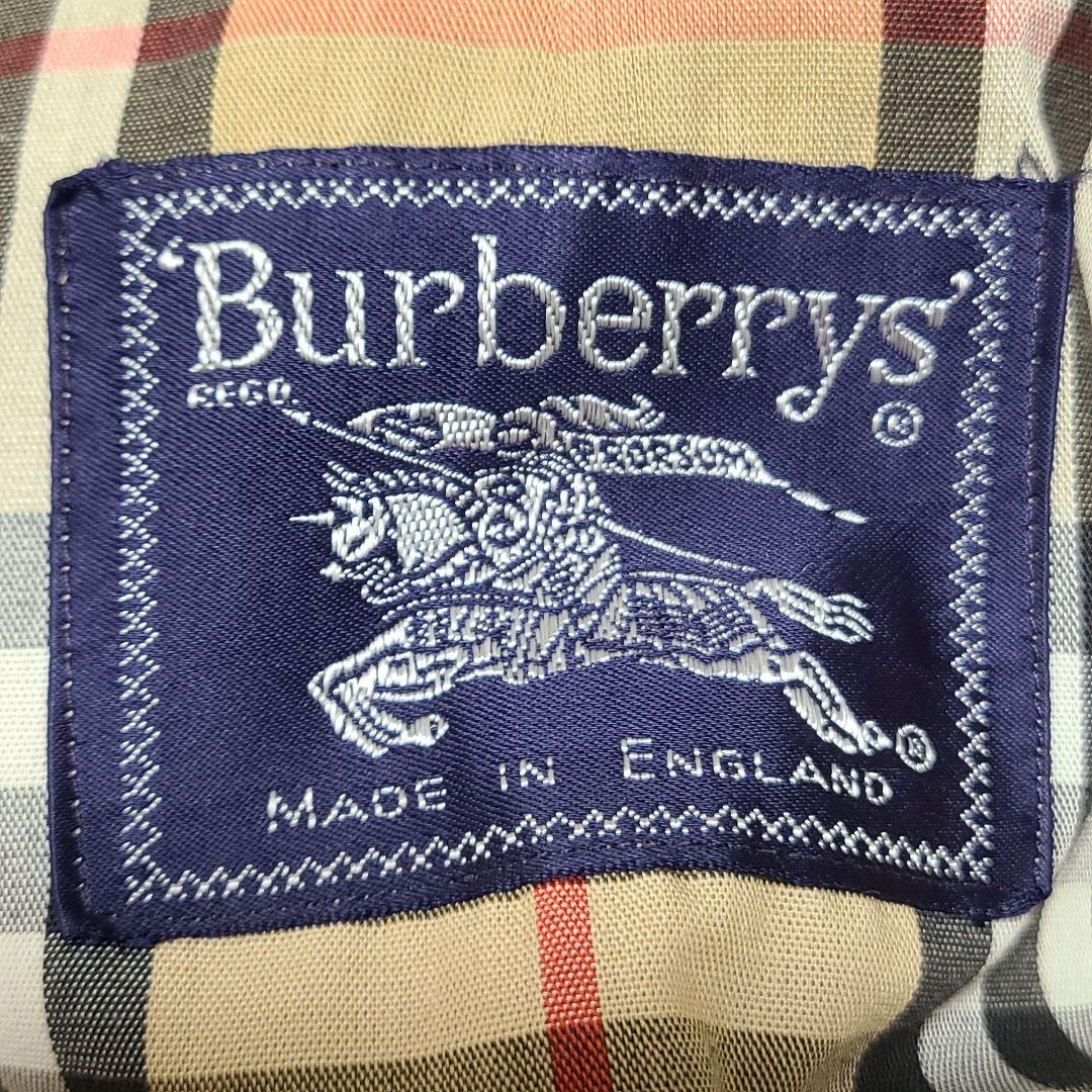 【美品】バーバリー　トレンチコート　ノヴァチェック　ベルト　ロング丈