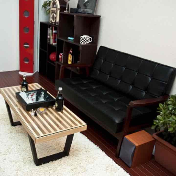 残り僅か！レトロソファ！ ブラック