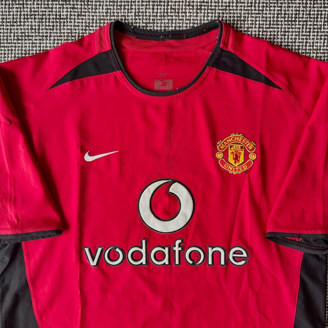 【NIKEファーストモデル】マンチェスター・ユナイテッド ０２／０３（H）