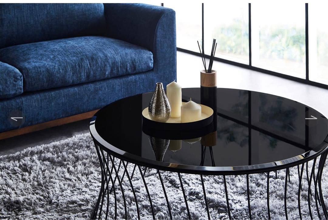 【モデルルーム展示品】高級　RELAXFORM 関家具　リビングテーブル　愛知県