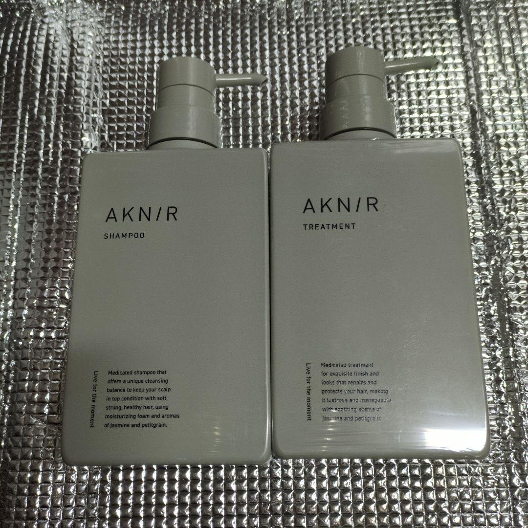AKNIR 薬用ヘアシャンプー トリートメント ４点まとめ