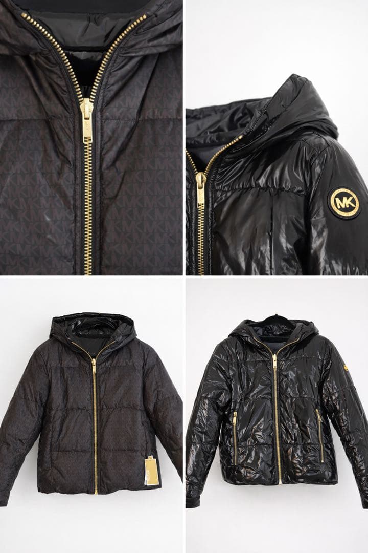 限定セール！MICHAEL KORS リバーシブルダウンジャケット M