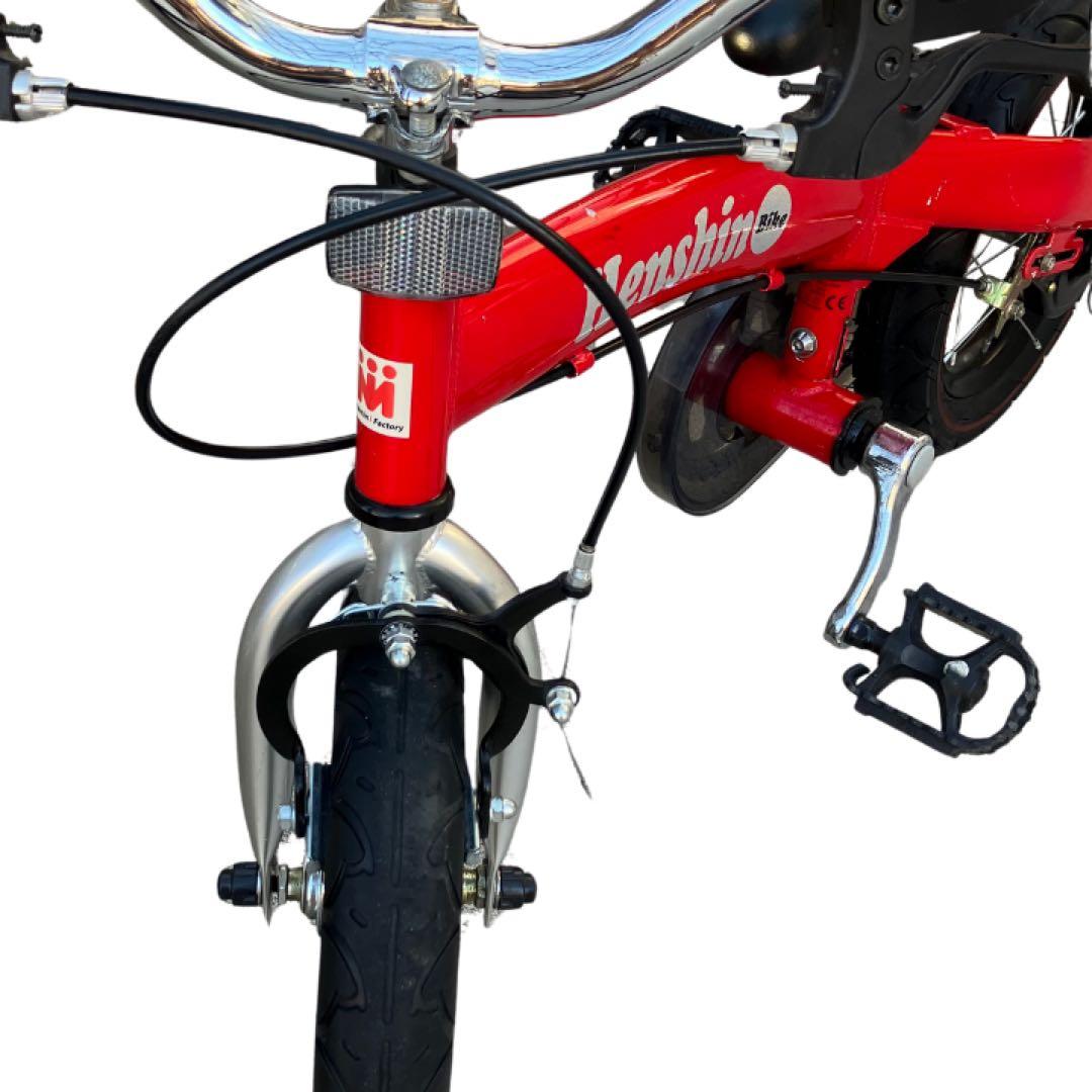 ✨美品へんしんバイク 12インチ レッド 赤　キッズバイク　ストライダー