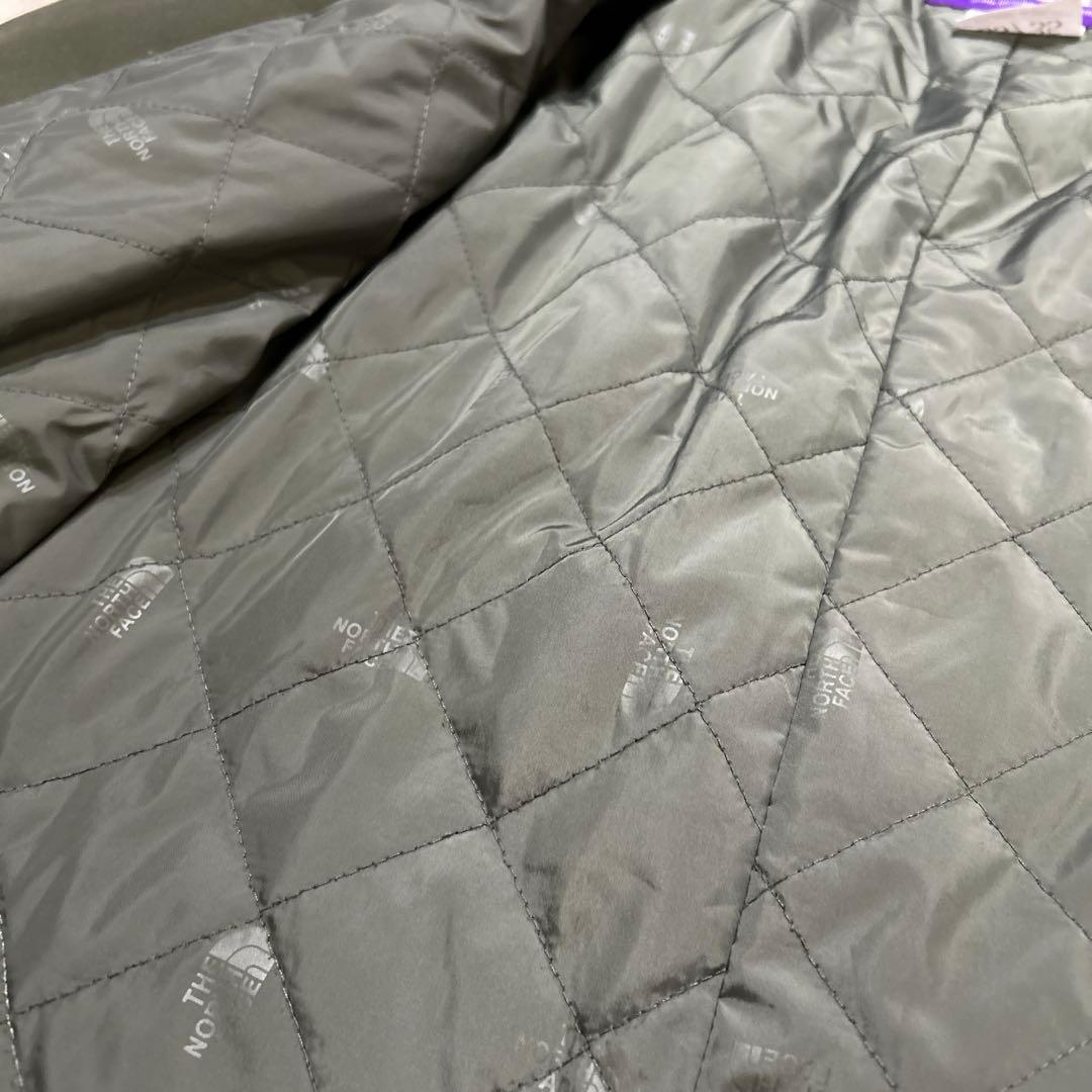 極美品 NORTH FACE×BEAMS別注ステンカラーコート プリマロフト