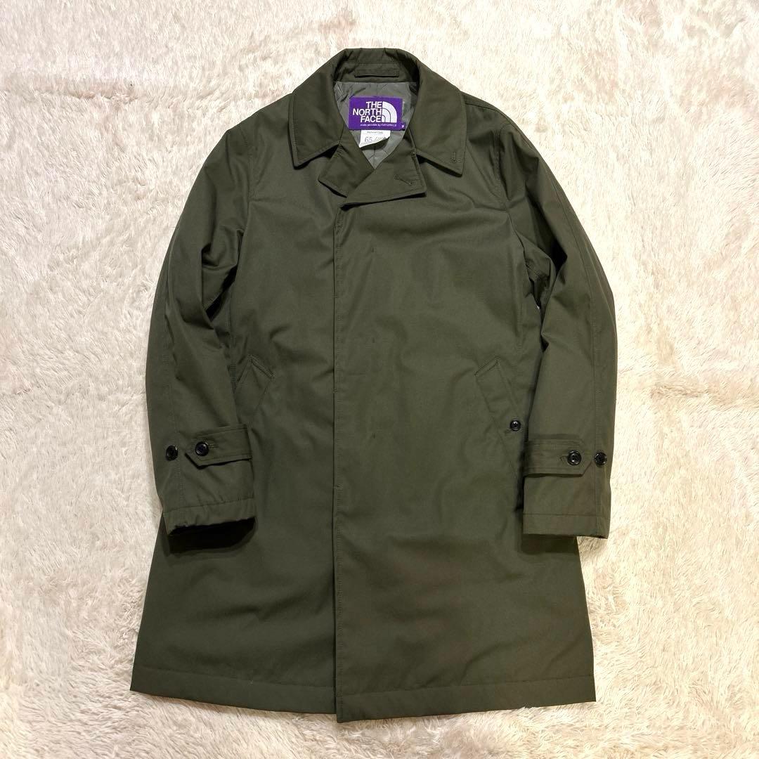 極美品 NORTH FACE×BEAMS別注ステンカラーコート プリマロフト