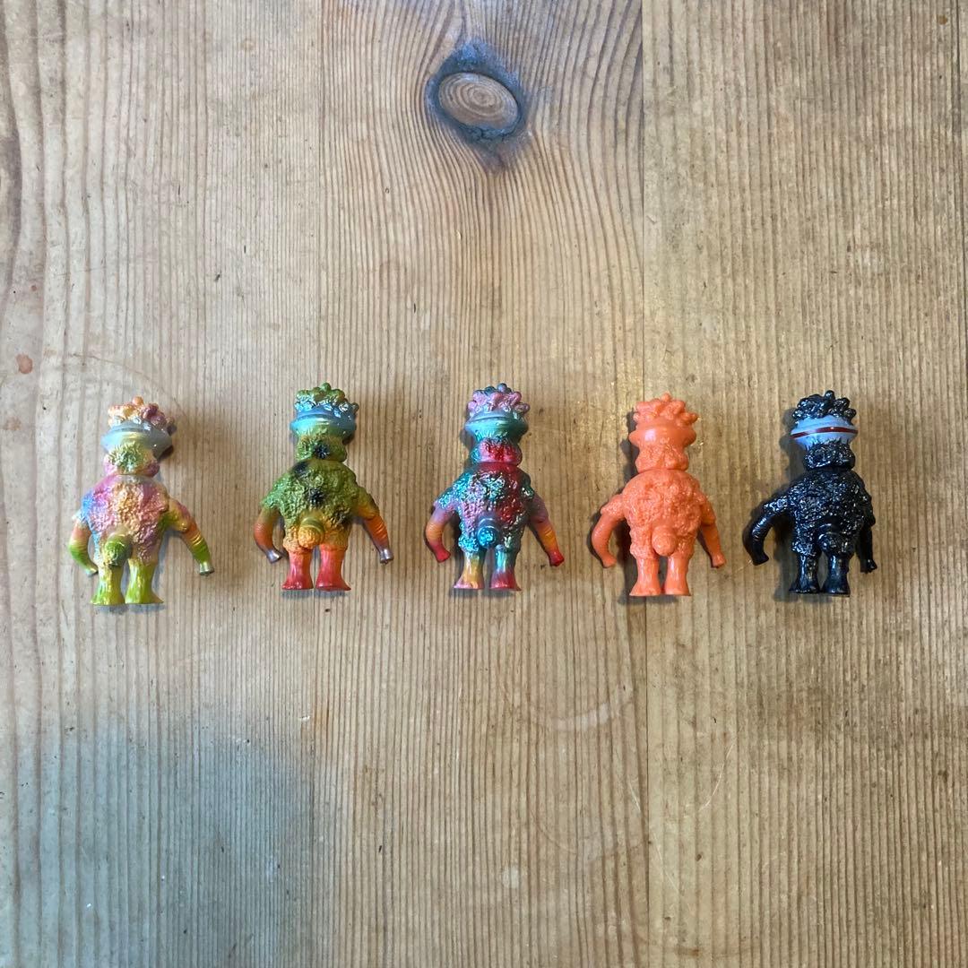 VAG ZOLLMEN ゾルメン　円盤怪獣　5体セット