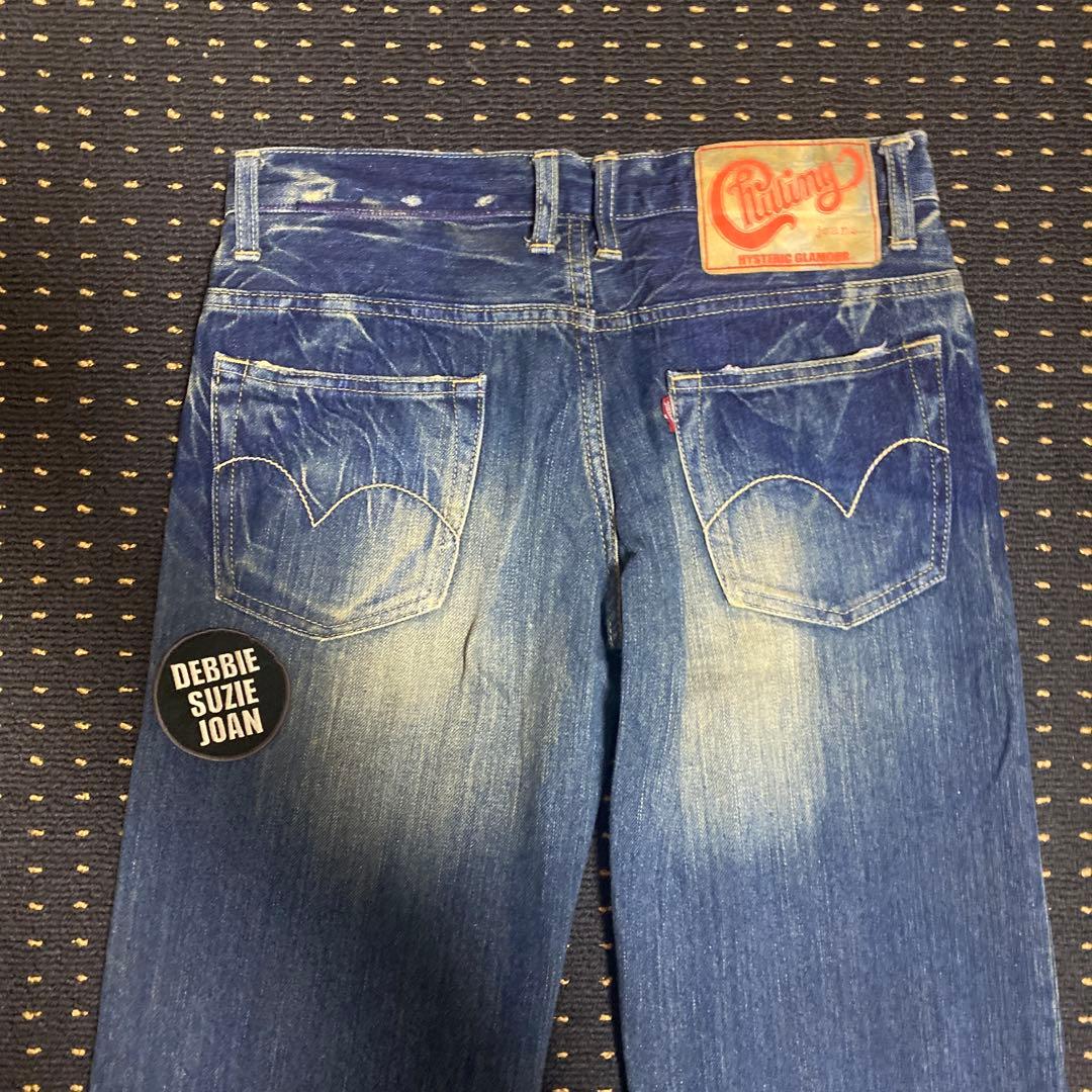 HYSTERIC GLAMOUR ヒスガール　バギーパンツ