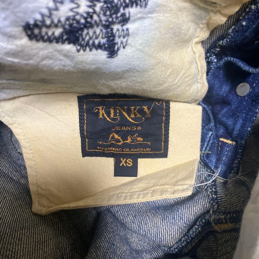 HYSTERIC GLAMOUR ヒスガール　バギーパンツ