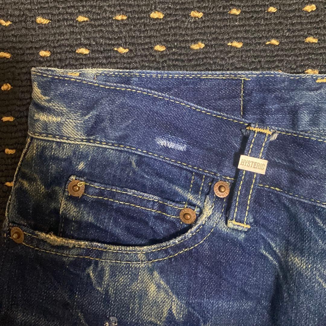 HYSTERIC GLAMOUR ヒスガール　バギーパンツ