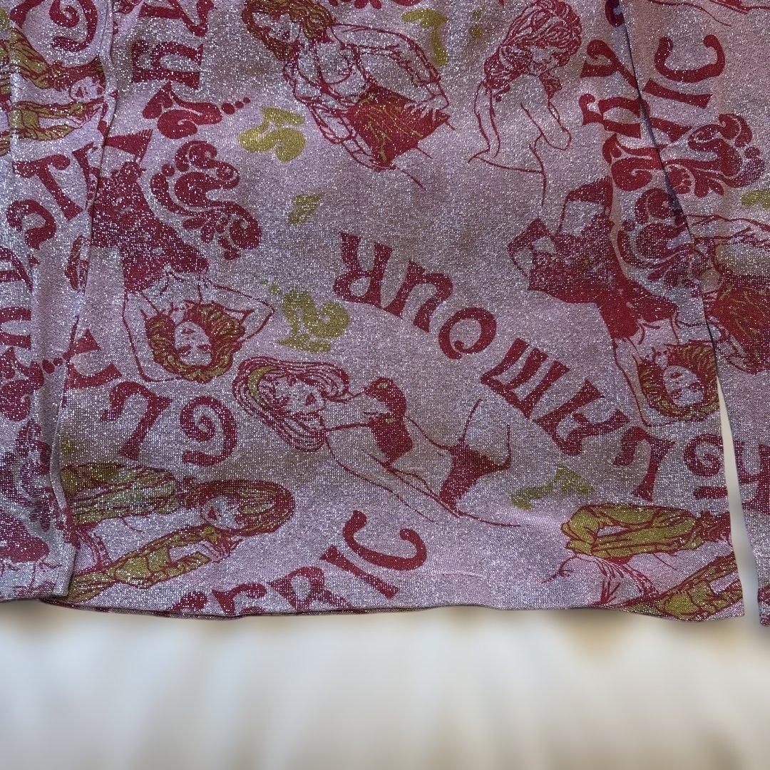 ヒステリックグラマー ガール ラメ レーヨン ニット 80s 90s〜