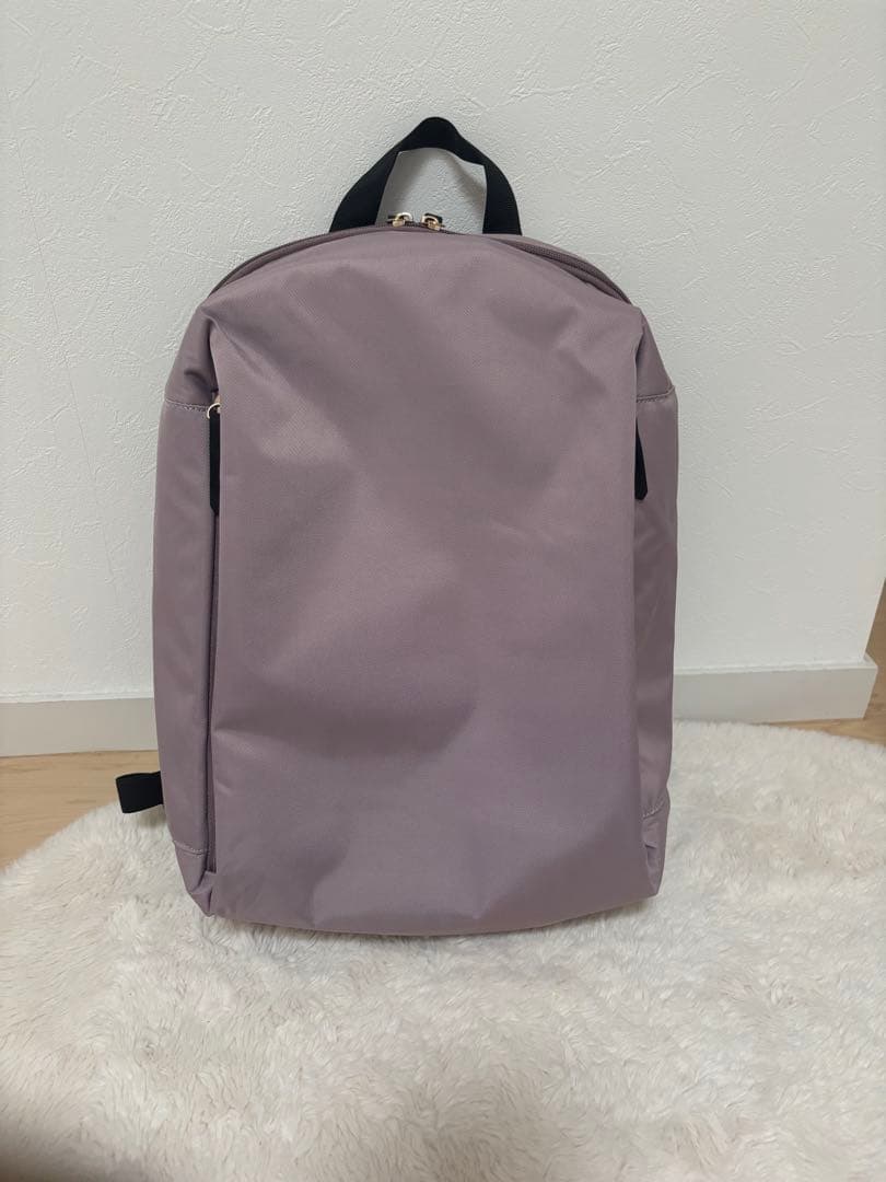 ほぼ未使用　Afternoon Tea 無重力 リュック AGS ピンク