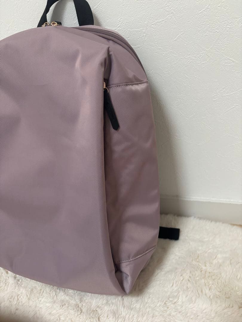 ほぼ未使用　Afternoon Tea 無重力 リュック AGS ピンク